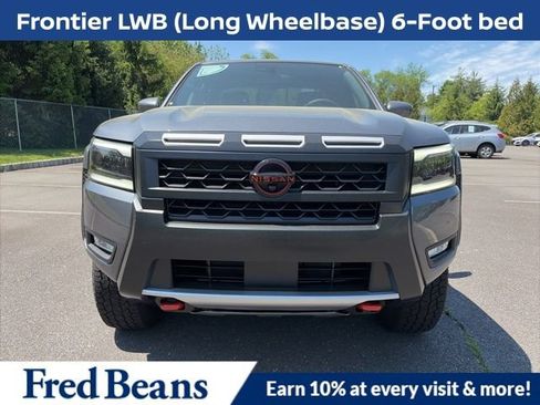 New 2026 Nissan Frontier PRO-4X w/ Pro-4x Convenience Package AWD/4WD image 2
