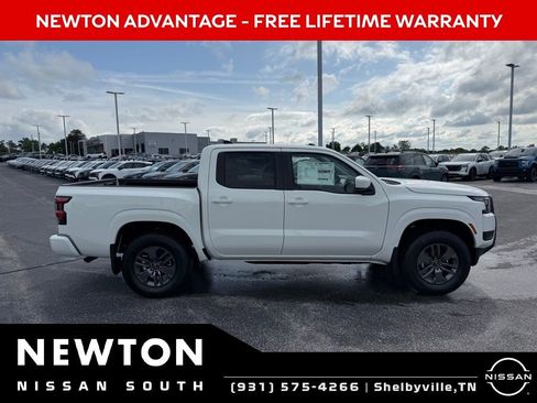 New 2026 Nissan Frontier SV AWD/4WD image 32