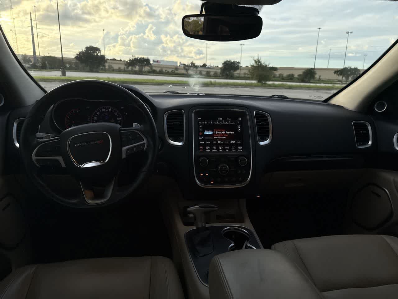 Used 2020 Dodge Durango Citadel w/ Technology Group RWD image 14