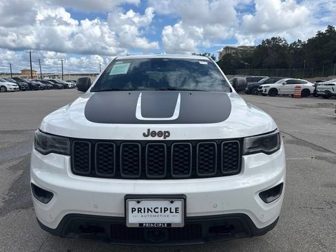 Used 2020 Jeep Grand Cherokee Trailhawk w/ Trailhawk Luxury Group AWD/4WD image 5