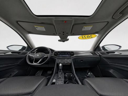 Certified 2021 Volkswagen Atlas SEL AWD/4WD image 19