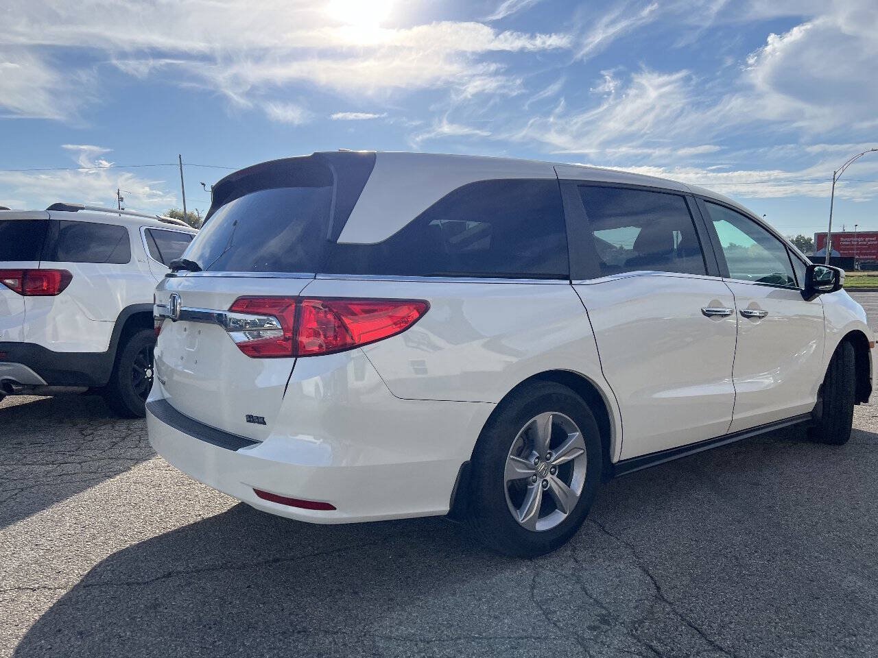 Used 2018 Honda Odyssey EX-L image 5