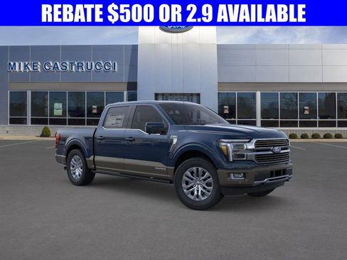 New 2026 Ford F150 King Ranch w/ Equipment Group 601A High image 7