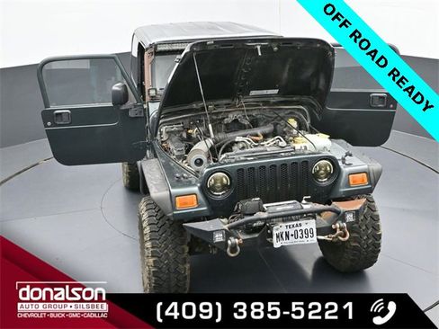 Used 2003 Jeep Wrangler Sport image 22