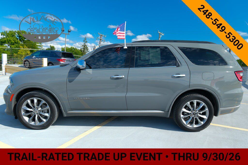 Used 2022 Dodge Durango Citadel AWD/4WD image 7