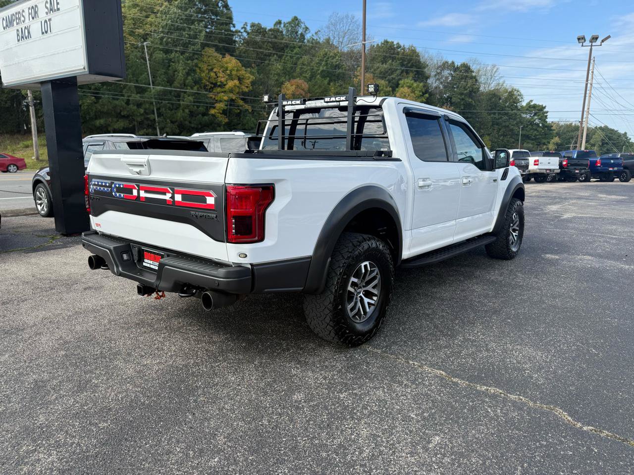 Used 2018 Ford F150 Raptor w/ Equipment Group 802A Luxury AWD/4WD image 5
