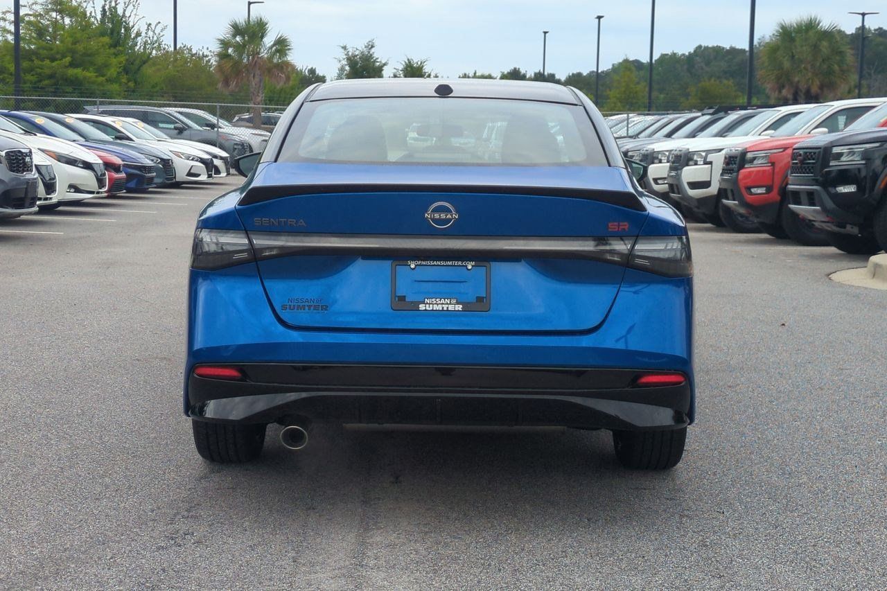 New 2026 Nissan Sentra SR w/ Floor Mat Package FWD image 5