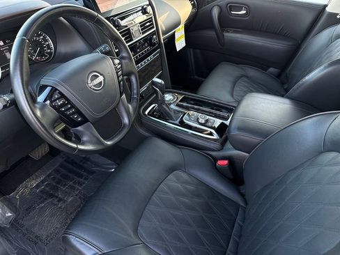 Certified 2023 Nissan Armada Platinum w/ Captain's Chairs Package image 18