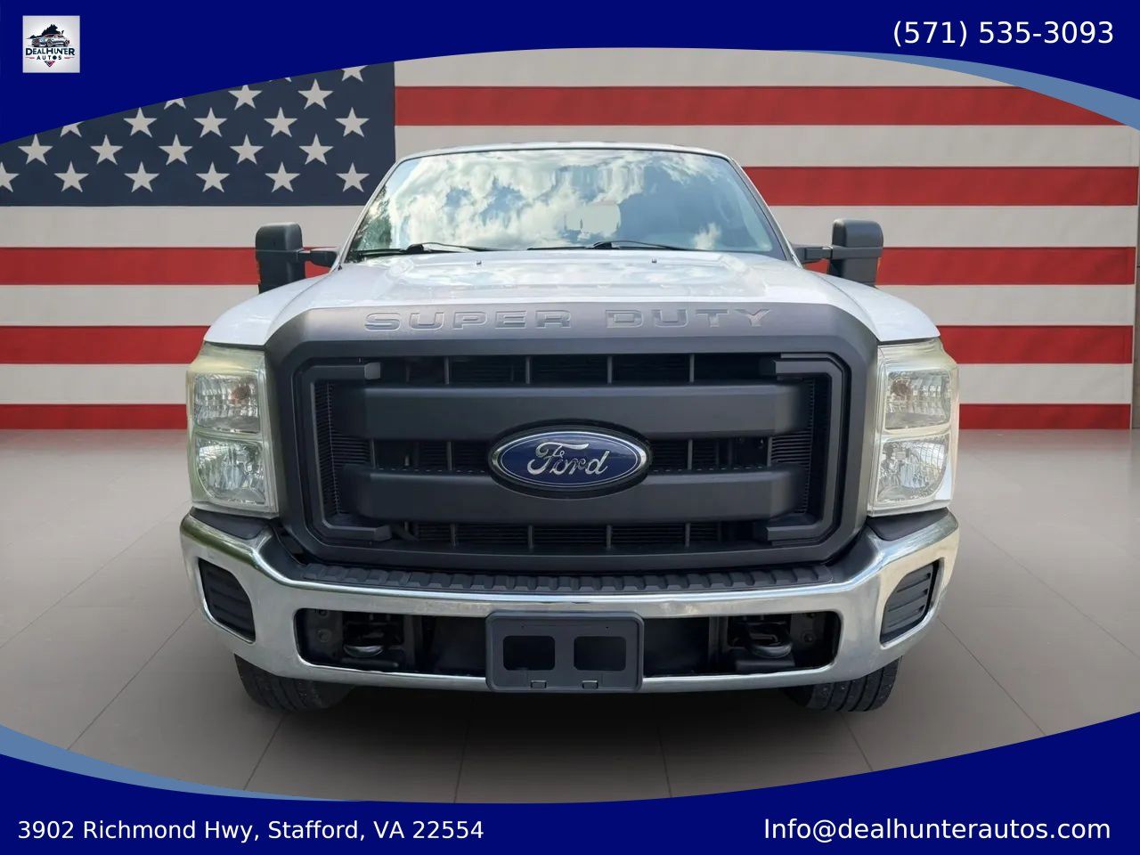 Used 2013 Ford F350 XL w/ PWR Equipment Group AWD/4WD image 2