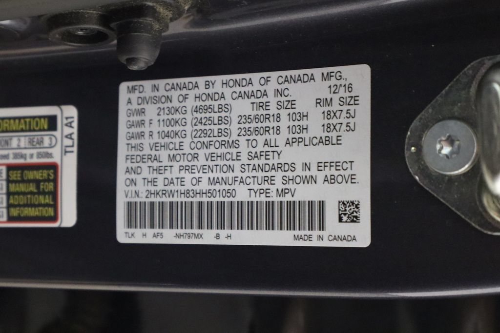 Used 2017 Honda CR-V EX-L image 40