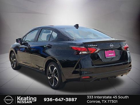 Certified 2025 Nissan Versa SR w/ Trunk Package FWD image 5