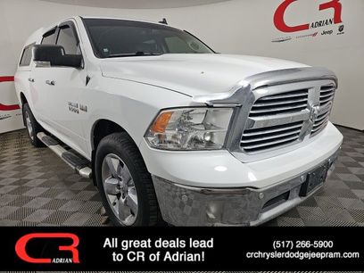 Used 2017 RAM 1500 Big Horn