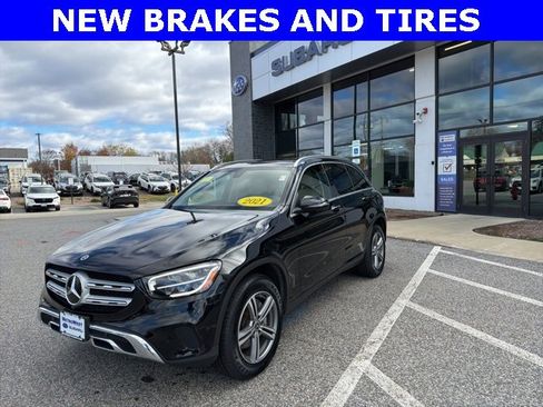 Used 2021 Mercedes-Benz GLC 300 4MATIC image 1