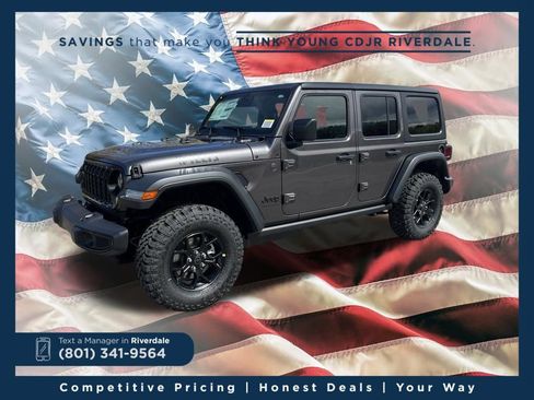 New 2026 Jeep Wrangler Unlimited Sport image 1