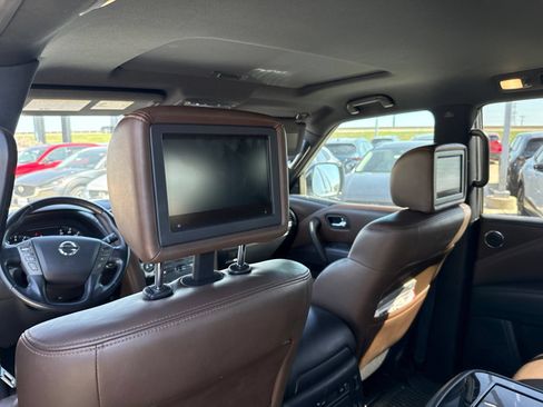 Used 2019 Nissan Armada Platinum w/ Captain's Chairs Package AWD/4WD image 13