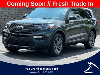 Certified 2023 Ford Explorer XLT w/ Equipment Group 202A