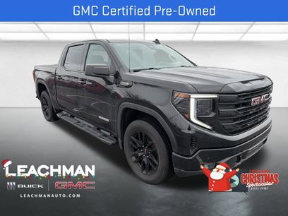 Certified 2022 GMC Sierra 1500 Elevation