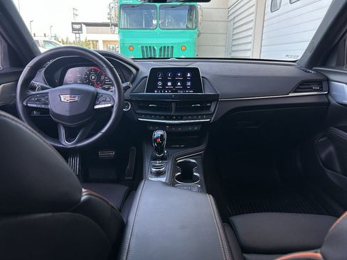 Certified 2022 Cadillac CT4 V w/ Technology Package AWD/4WD image 14