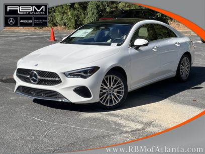 New 2026 Mercedes-Benz CLA 250