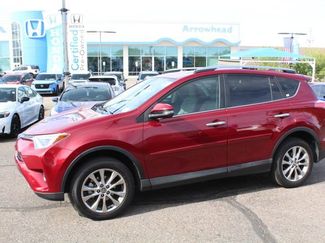 Used 2018 Toyota RAV4 Limited image 1