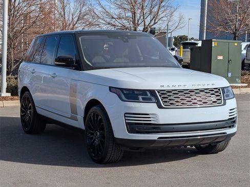 Used 2022 Land Rover Range Rover Westminster Edition image 7