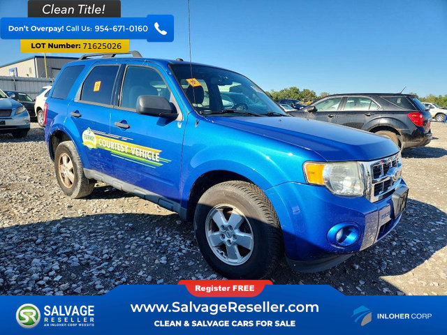Used 2011 Ford Escape XLT w/ 201A Rapid Spec Order Code FWD image 5