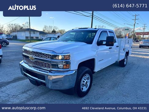 Used 2019 Chevrolet Silverado 2500 W/T w/ WT Convenience Package image 1