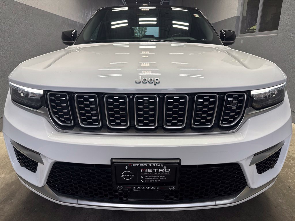 Used 2023 Jeep Grand Cherokee Summit w/ Advanced Protech Group IV AWD/4WD image 5