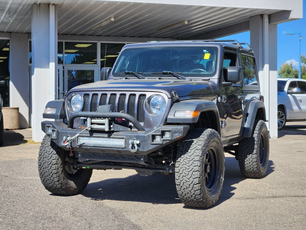 Used 2019 Jeep Wrangler Sport AWD/4WD image 4