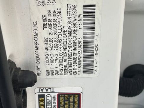 Certified 2018 Honda CR-V EX image 36