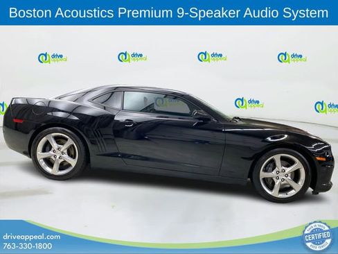 Used 2013 Chevrolet Camaro SS w/ RS Package RWD image 4