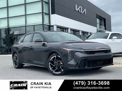 New 2026 Kia K4 GT-Line Turbo FWD image 1