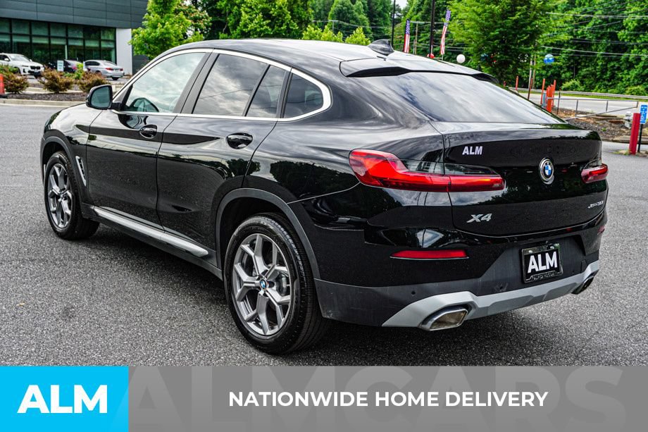 Used 2025 BMW X4 xDrive30i w/ Premium Essential Package AWD/4WD image 4