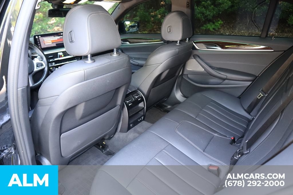 Used 2023 BMW 540i w/ M Sport Package RWD image 18