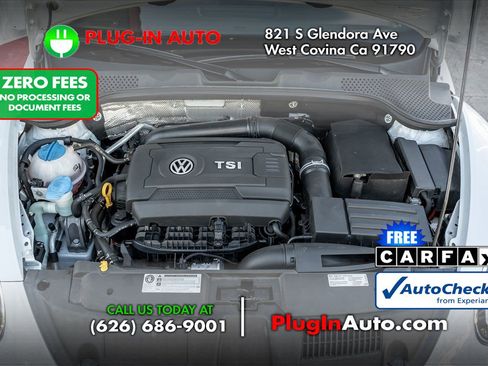 Used 2017 Volkswagen Beetle 1.8T SEL FWD image 14