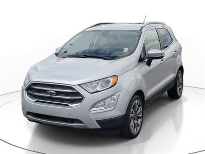 Certified 2021 Ford EcoSport Titanium