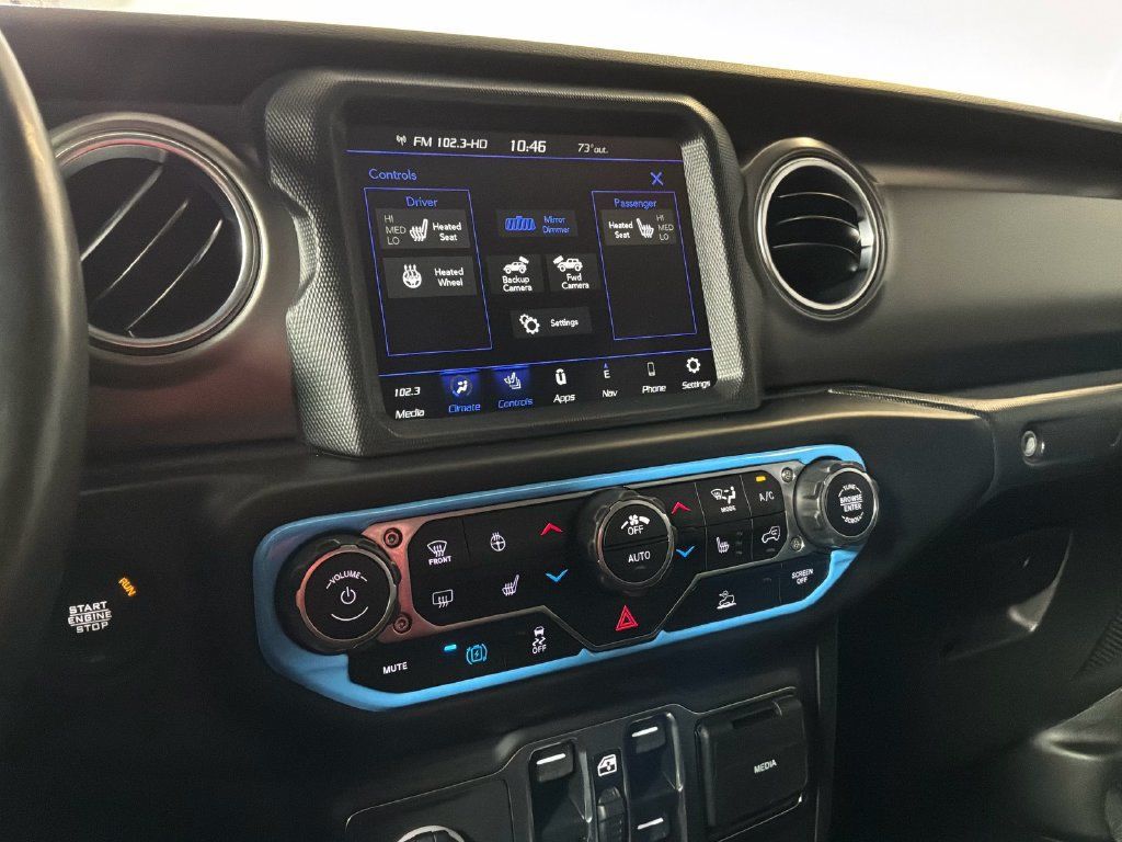 Certified 2021 Jeep Wrangler Unlimited Rubicon 4xe w/ Cold Weather Group AWD/4WD image 30