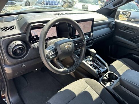 Certified 2024 Chevrolet Colorado Trail Boss w/ LPO, Dark Essentials Package image 19