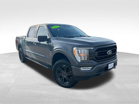 Used 2021 Ford F150 XLT w/ Equipment Group 302A High AWD/4WD image 10