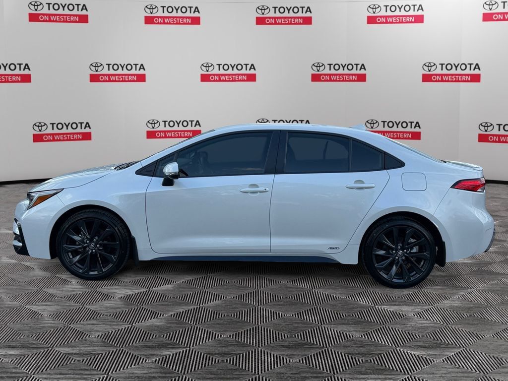 Certified 2026 Toyota Corolla SE AWD/4WD image 8