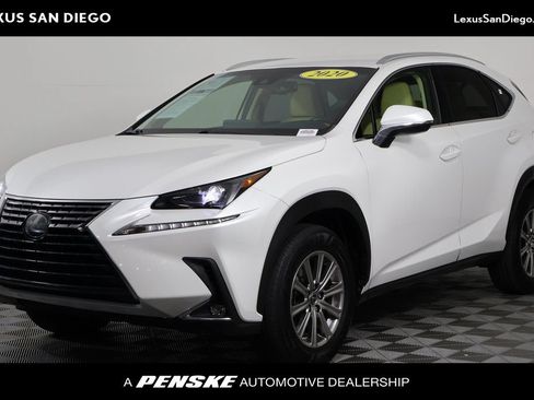 Used 2020 Lexus NX 300 FWD w/ Accessory Package image 1