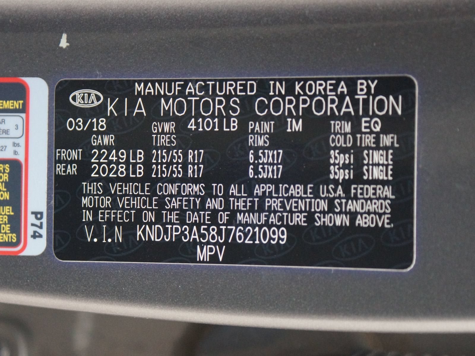Used 2018 Kia Soul + FWD image 17