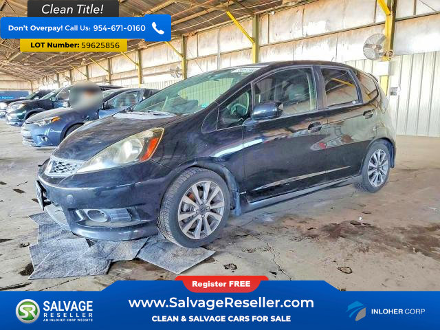 Used 2013 Honda Fit Sport image 1