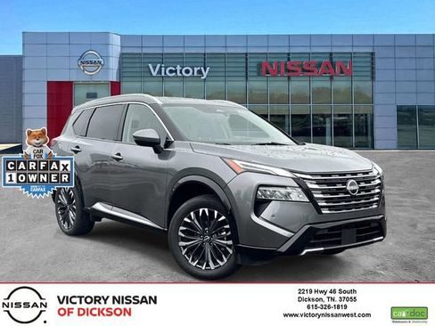 Certified 2026 Nissan Rogue Platinum w/ Platinum Premium Package AWD/4WD image 1