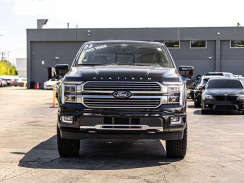 Used 2024 Ford F150 Platinum w/ Equipment Group 703A Plus AWD/4WD image 2