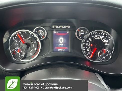 Used 2022 RAM 3500 Big Horn w/ Level A Equipment Group image 27