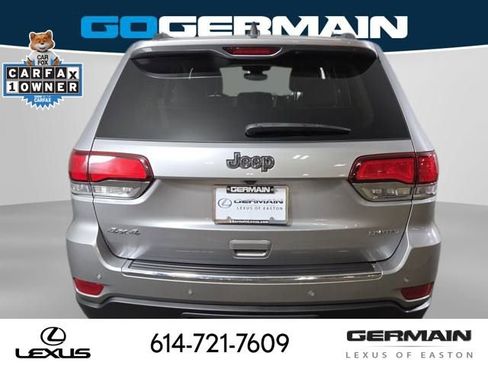 Used 2021 Jeep Grand Cherokee Limited w/ Trailer Tow Group IV image 10