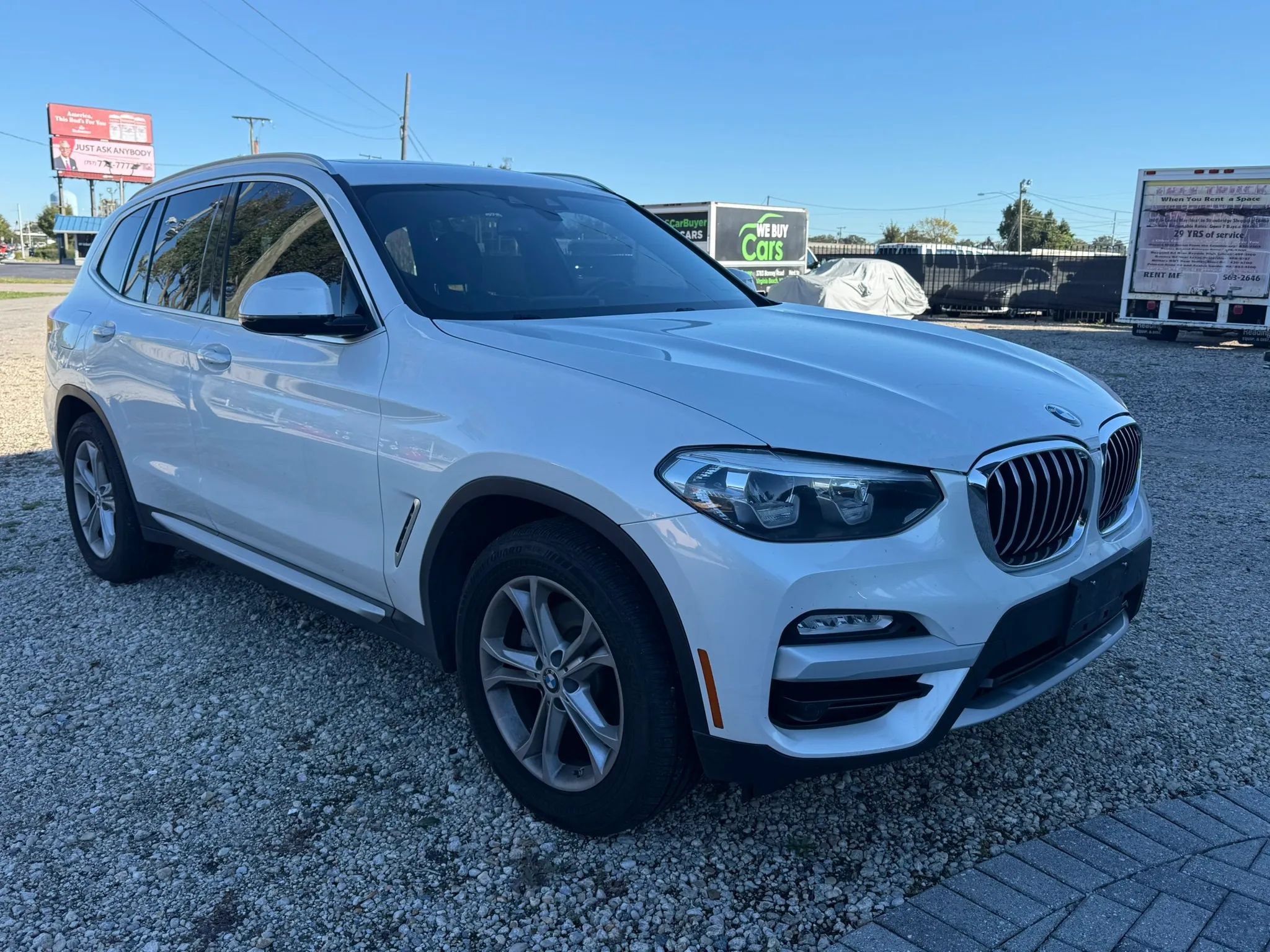 Used 2019 BMW X3 xDrive30i AWD/4WD image 1