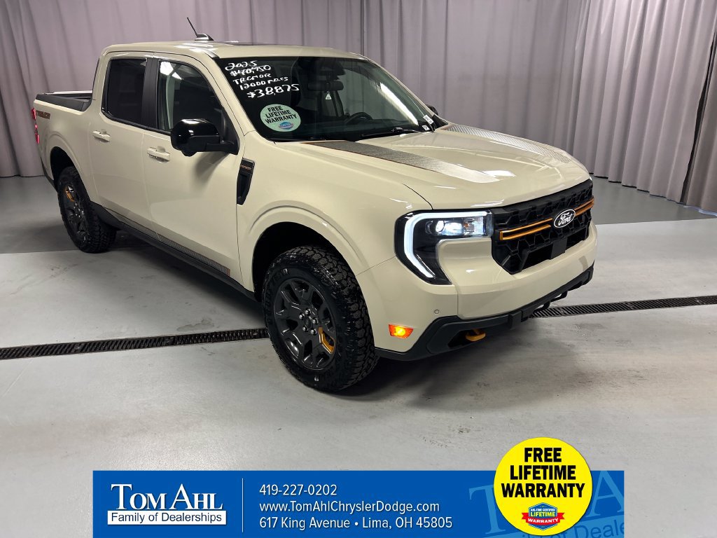 Used 2025 Ford Maverick Tremor AWD/4WD 360° Tour
