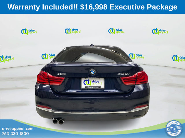 Used 2018 BMW 430i Gran Coupe xDrive AWD/4WD image 7